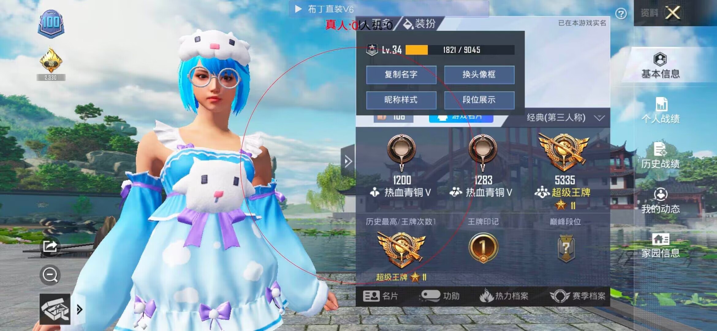 和平精英布丁直装透视 - 和平精英辅助软件官方正版辅助预览图